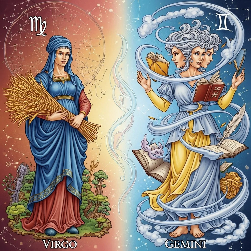 Başak Burcu İkizleri: Karakter ve Uyum Analizi