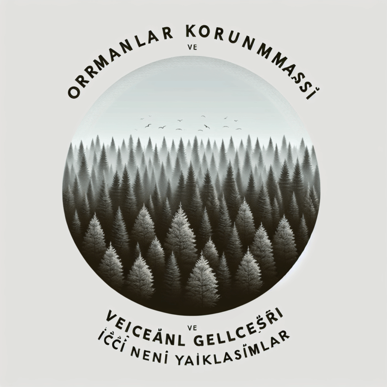 Ormanların Korunması ve Geleceği İçin Yeni Yaklaşımlar