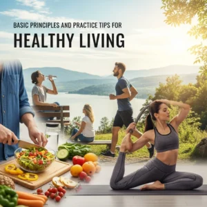 Sağlıklı Yaşam İçin Temel Prensipler ve Uygulama Önerileri