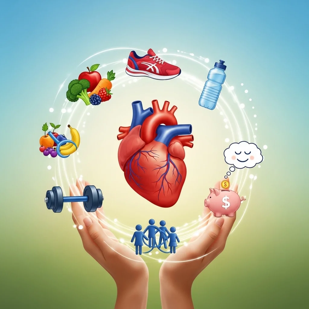 Kalp Sağlığınızı Korumanın Yolları ve İpuçları