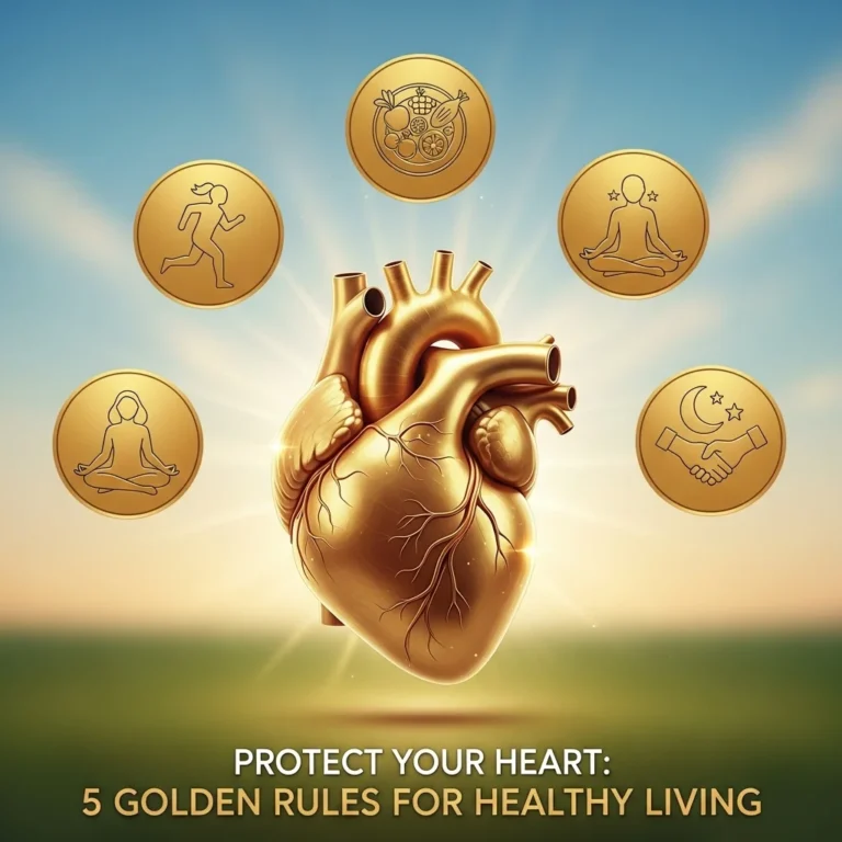 Kalbinizi Koruyun: Sağlıklı Yaşam İçin 5 Altın Kural