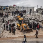 Deprem Bölgesinde Acil Yardım Çalışmaları (Kopya) (Kopya) (Kopya)