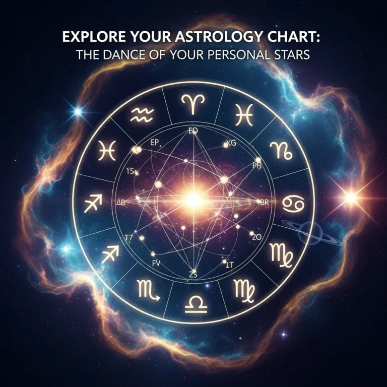 Astroloji Haritanızı Keşfedin: Kişisel Yıldızlarınızın Dansı