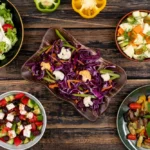 Lezzetli ve Sağlıklı Salata Tarifleri – Yeşillikten Proteinli Salata Fikirleri